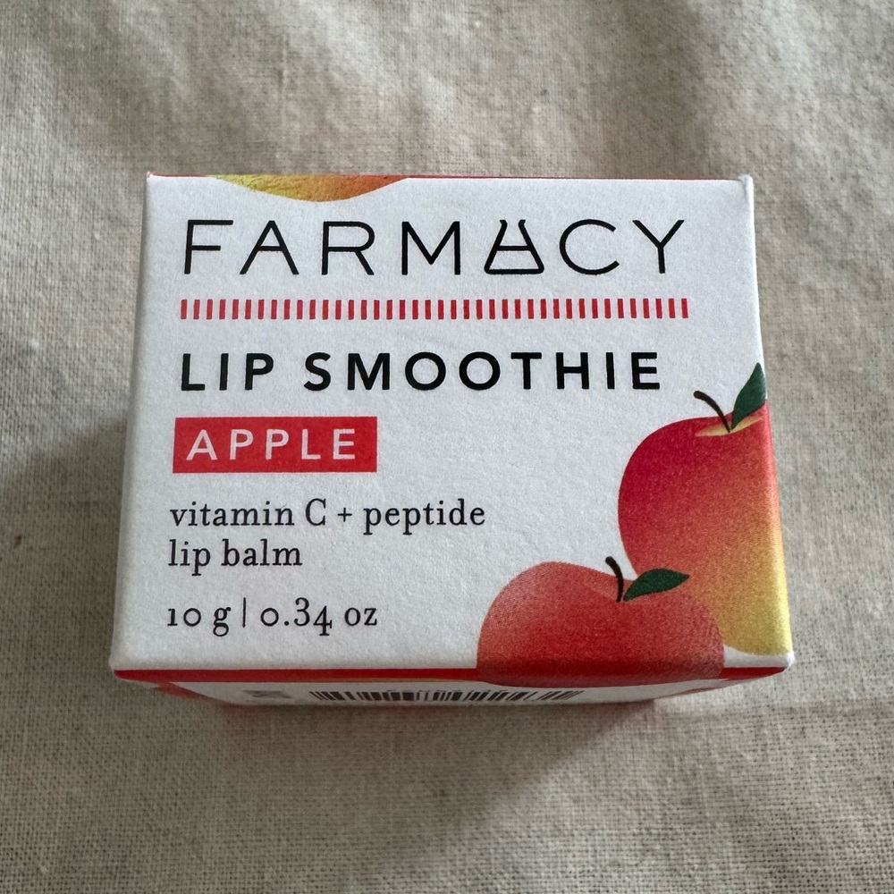 Farmacy Lip Smoothie Vitamin C + Peptide Lip Balm - Apple